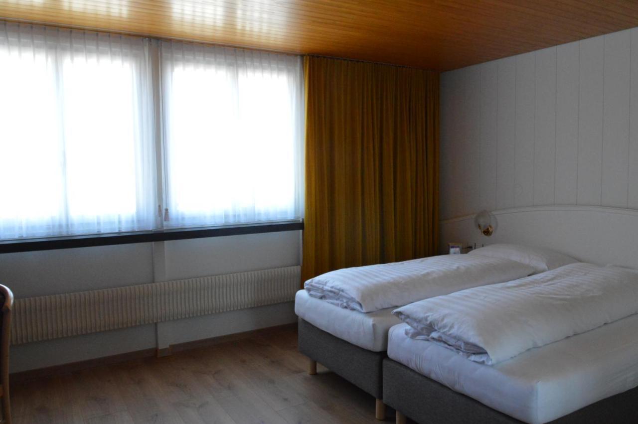 Hotel Garni Rosslipost Unteriberg Bagian luar foto
